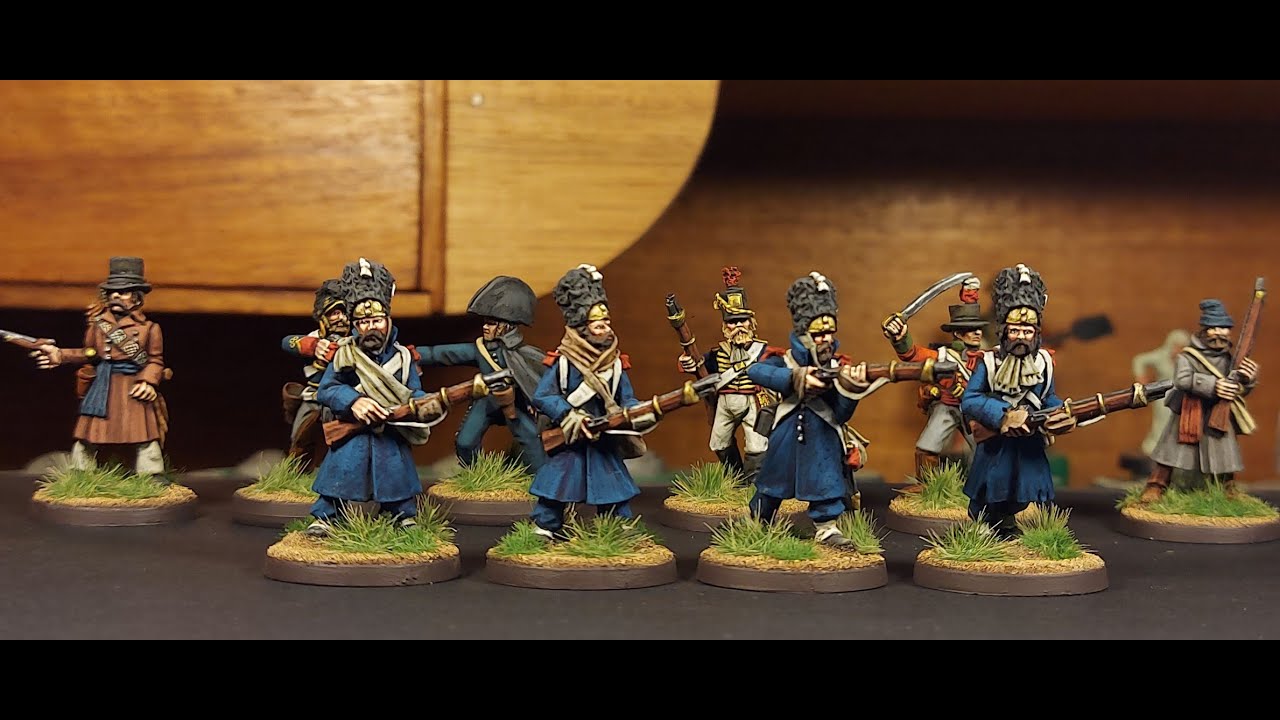 Old Guard and Silver Bayonet