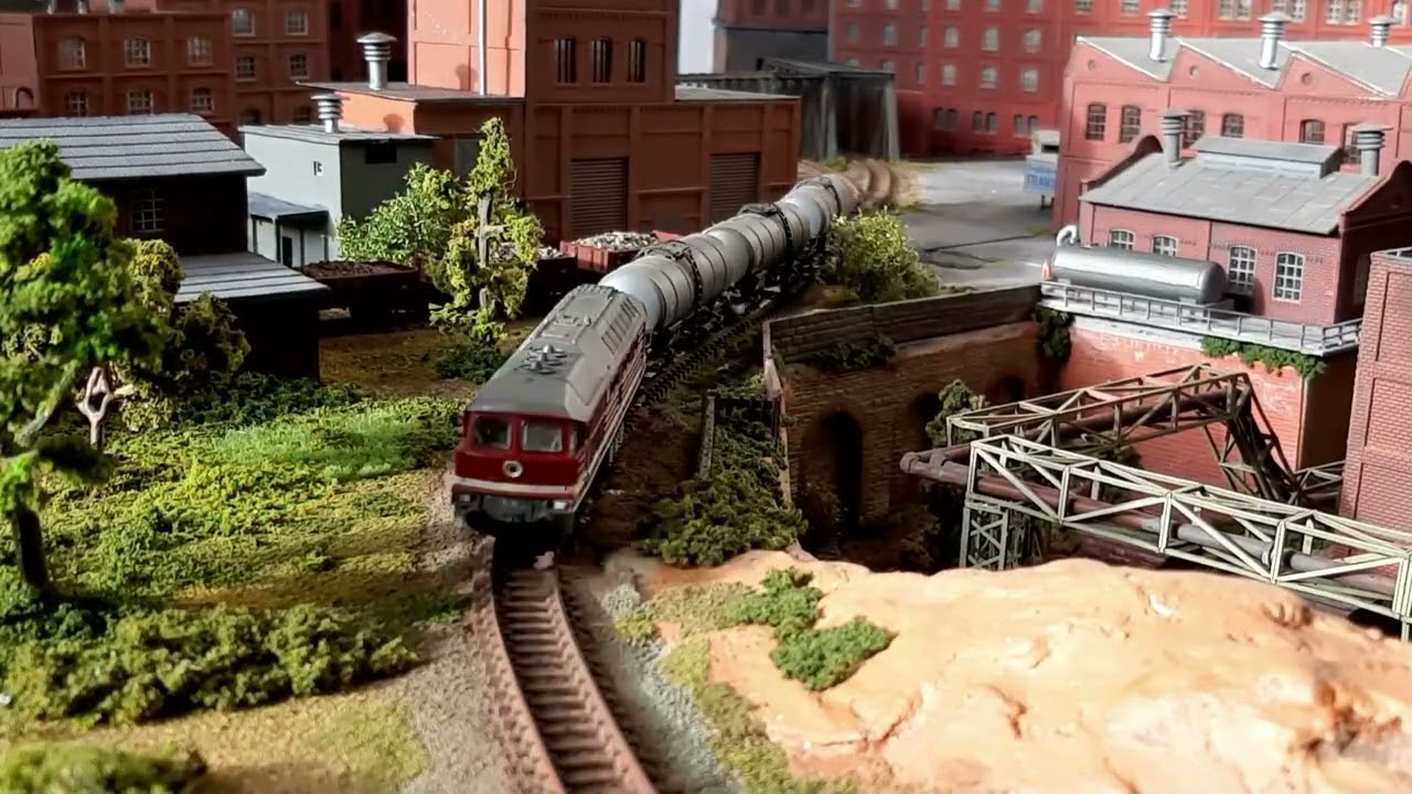 mit der Spur N unterwegs im Revier