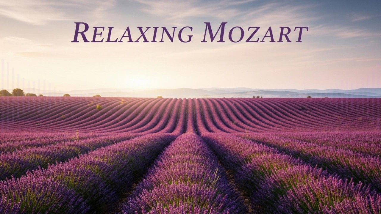Relaxing Mozart for Deep Peace & Wellbeing 🎻 | Classical Music for Relaxation, Study & Inner Calm