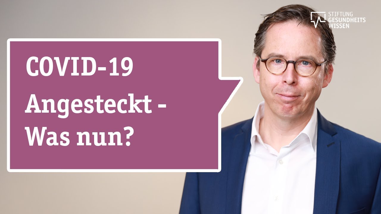 COVID-19: Wie gehe ich mit der Erkrankung um?