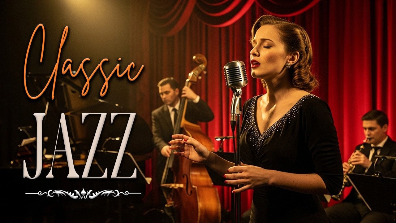 Autumn Vintage Jazz 1940s – Relaxing Retro Smooth Classics - Old Jazz Playlist