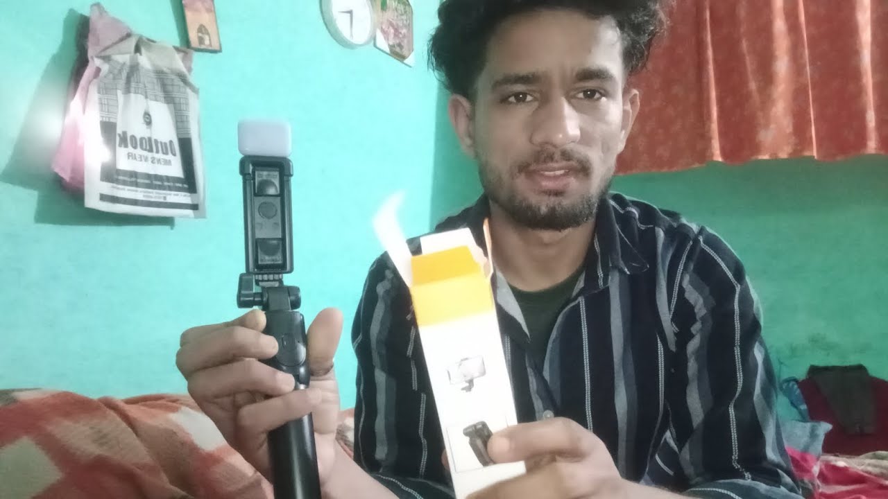 Mini tripod a Gaya hamara bhi 