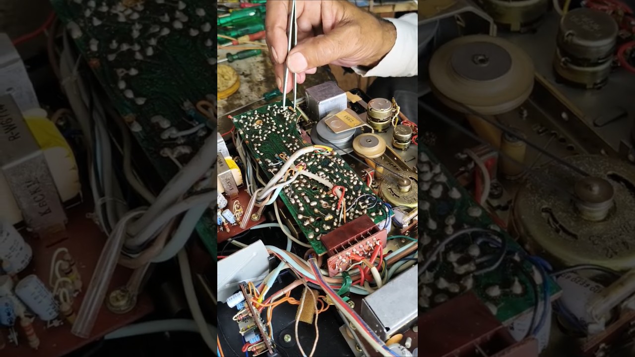Sanyo Record Player Cassette Recorder Repairing Centre 7742853435 #record #player #radio #repair #90