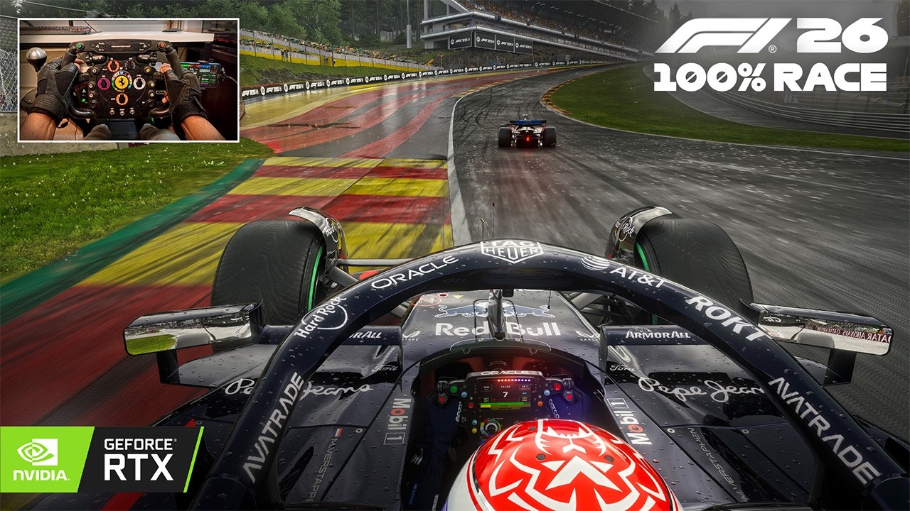 F1 26 Ultra Realistic MOD - Max Verstappen's Ford Red Bull RB22 | 2026 Belgian GP 100% Race Gameplay