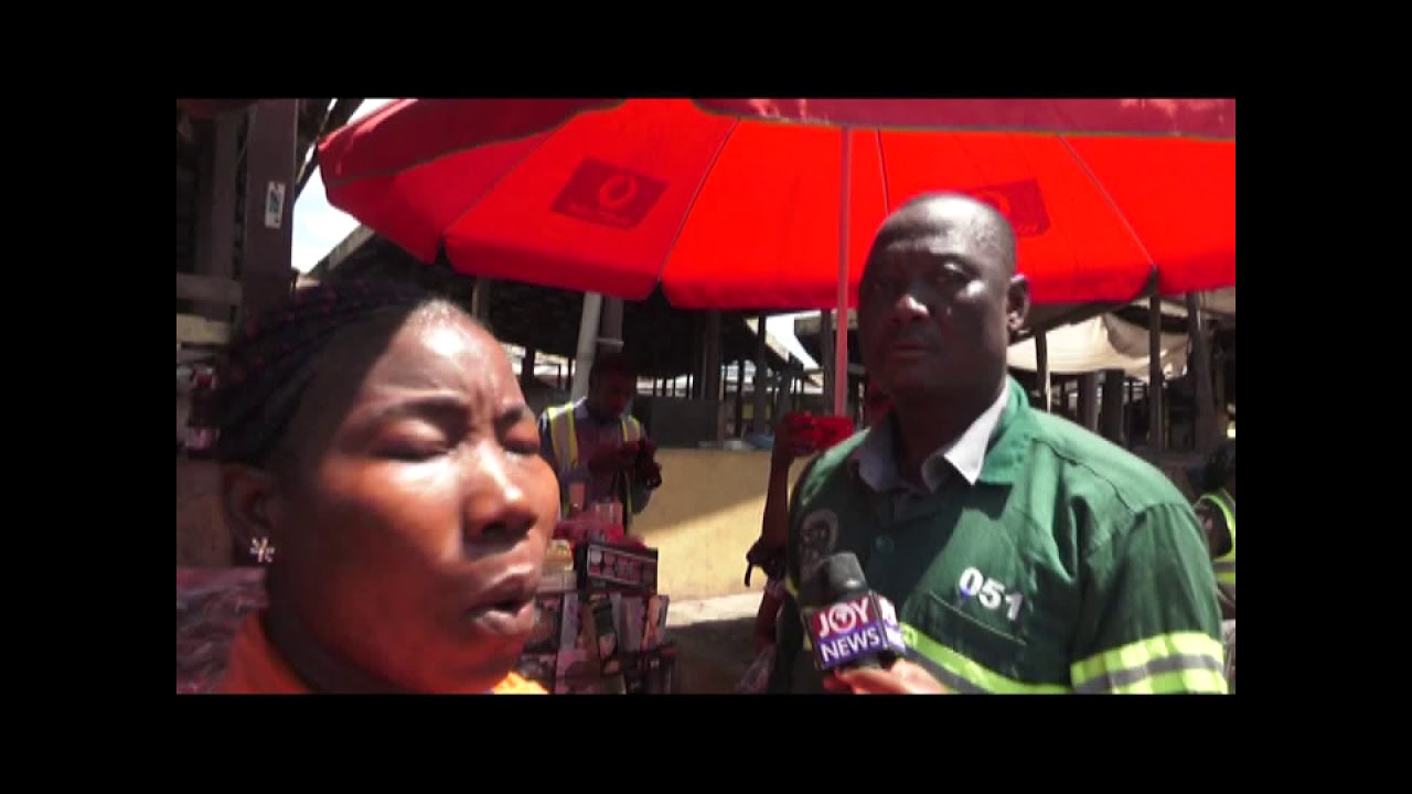 Joy Clean Ghana campaign: Sanitation in market places improving