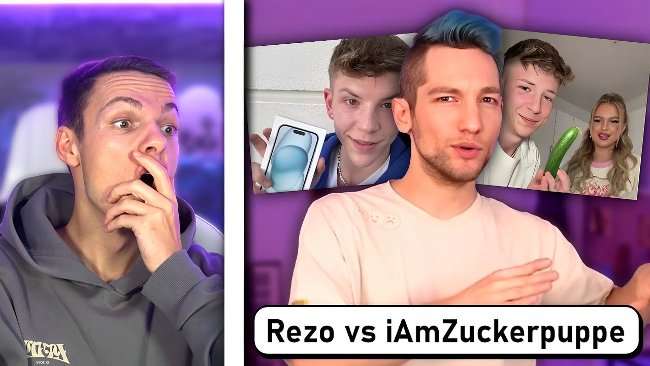 Rezo bekommt massive Probleme mit iAmZuckerpuppe