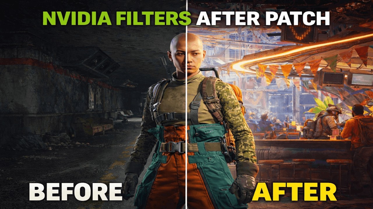 How to get NVIDIA FILTERS *AFTER PATCH