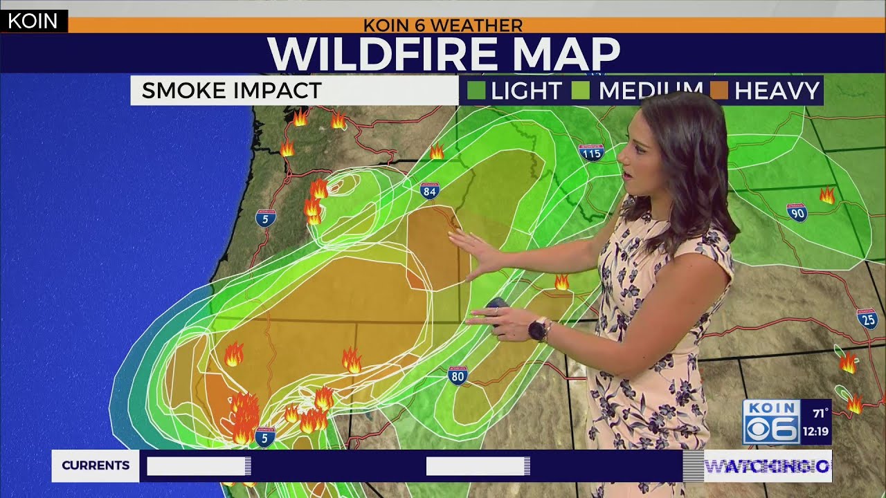Weather forecast: The low 80s continue. Enjoy it!