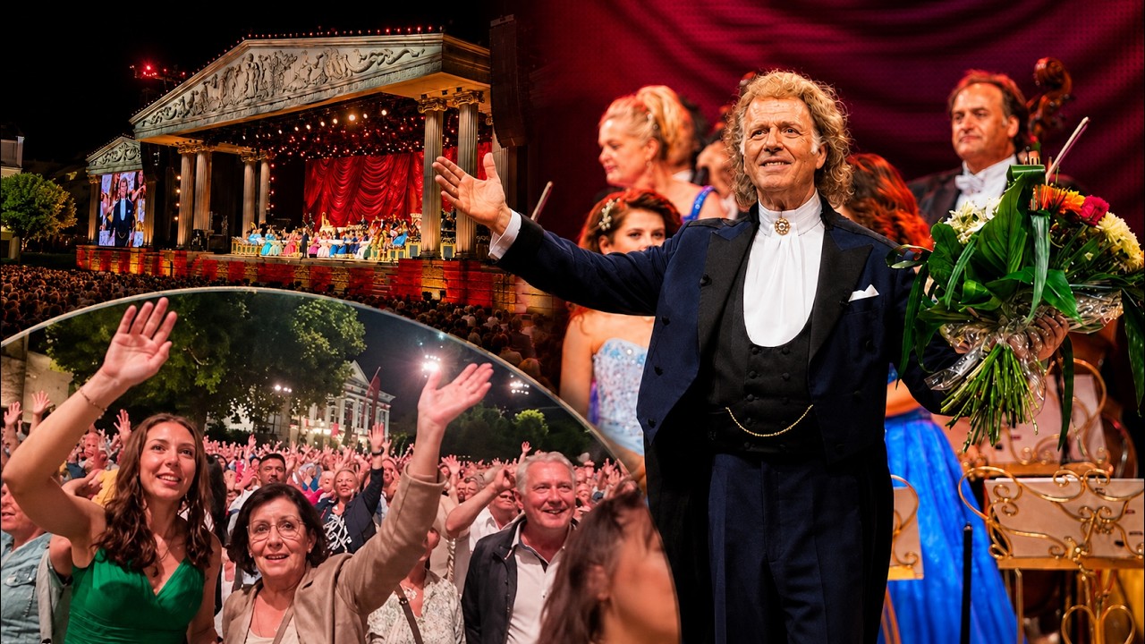ANDRE RIEU ADIEU! MAASTRICHT 17.05.2025