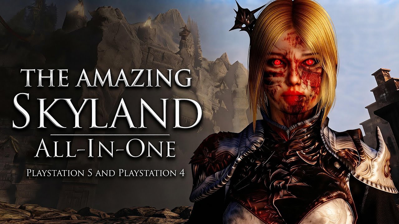 The AMAZING Skyland For PS5/4 - Skyrim Dark Ages Modlist/Load Order