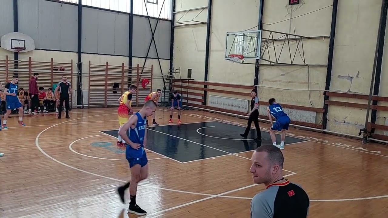 KK Sutjeska-KK Montenegro 85-78 [kadeti]@MarkoKilibarda66