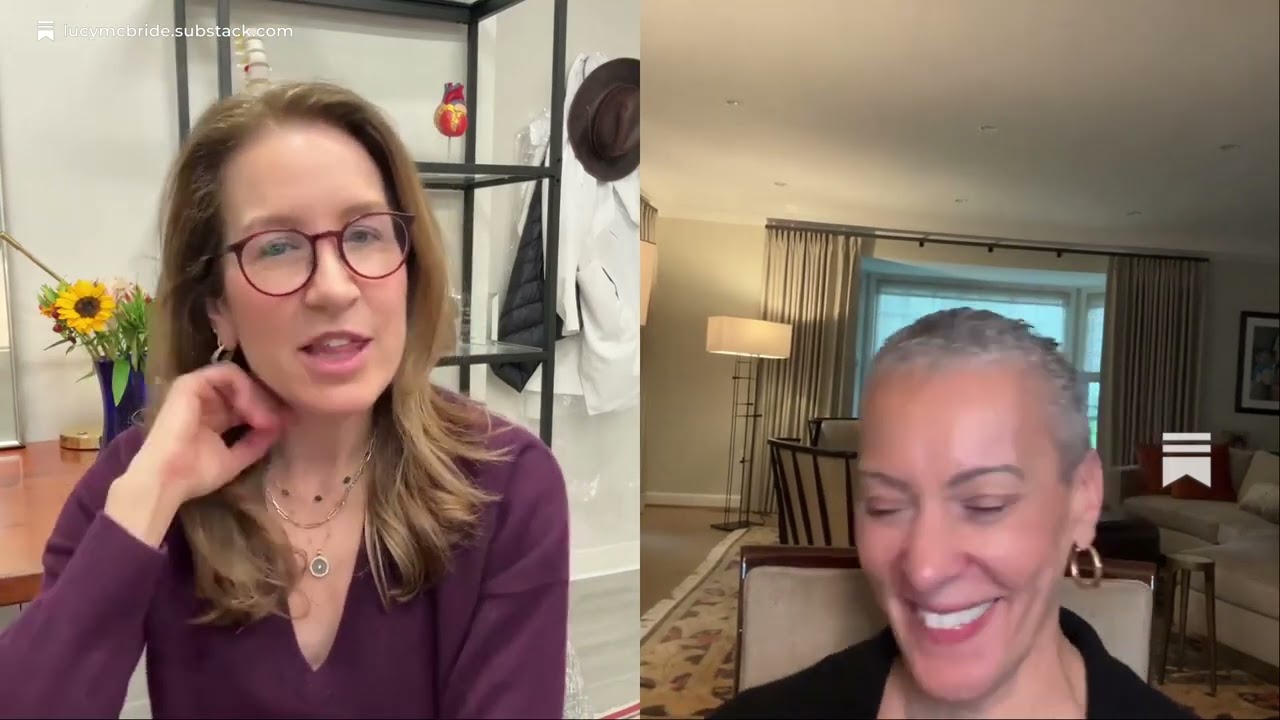 Hormone replacement therapy, menopause, & a convo with Dr. Sharon Malone
