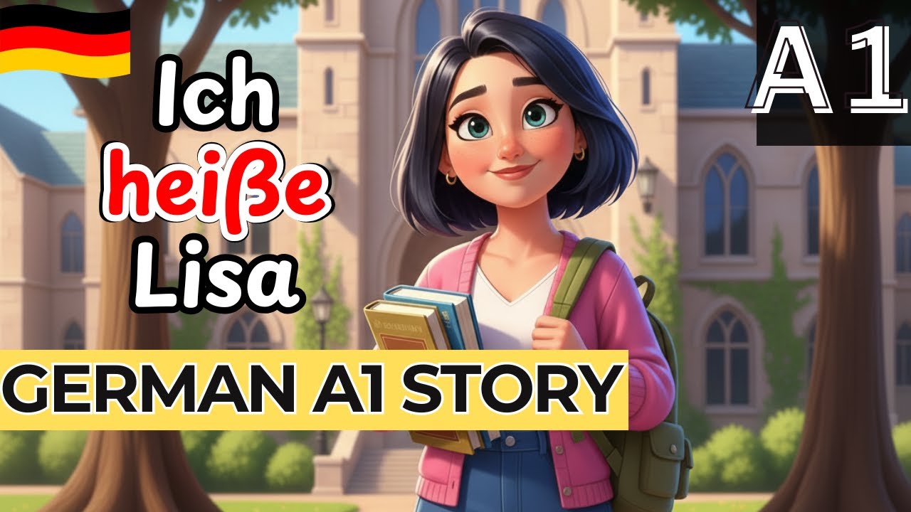 Learn German A1 | Easy German Story | Life in Berlin | (For Beginners)