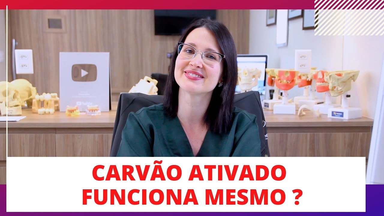 CLAREAMENTO COM CARVÃO ATIVADO FUNCIONA? DRA. DANIELLE SALES
