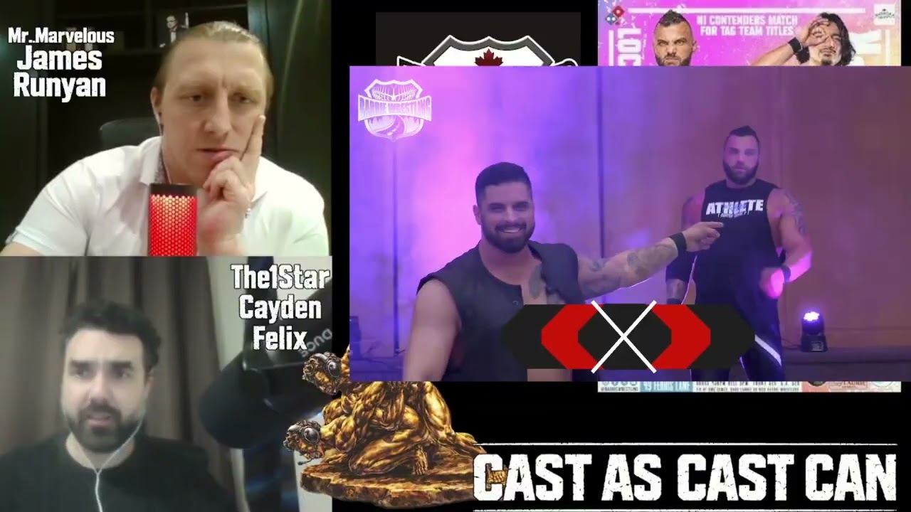 Cast As Cast Can Ep3 | Nintendo Tag Team | Match of the year Verdict  | Buck & Run Do Barrie