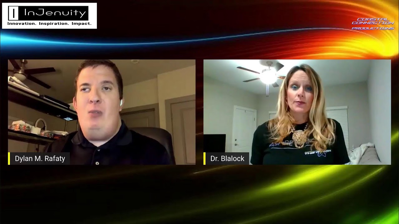 Dylan M. Rafaty Overcoming Disabilities with Host Dr. Jennifer Blalock