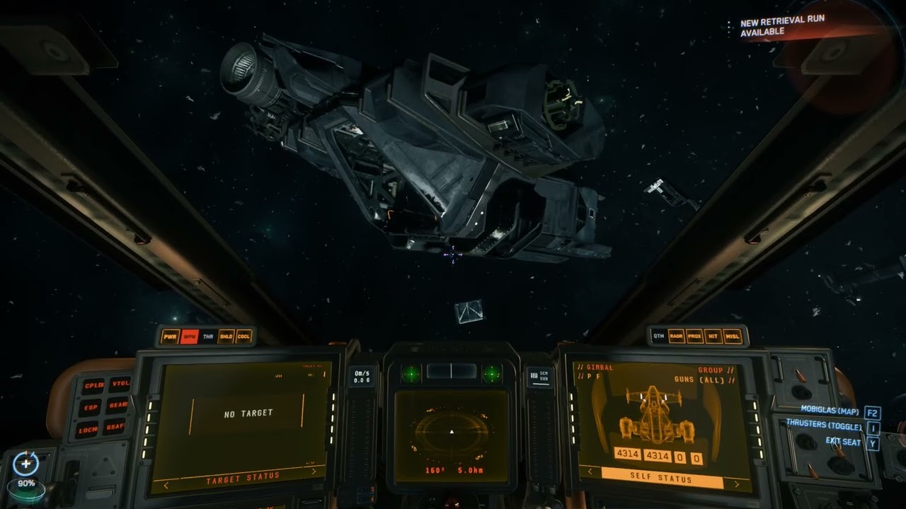 Star Citizen, em busca de uma nave perdida!!!
