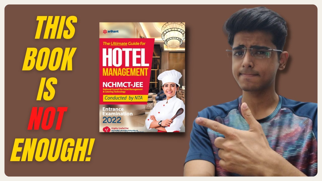 Can you prepare for #NCHMCTJEE 2022 with Arihant Book? | How to prepare with Arihant Book? 'PART-1'