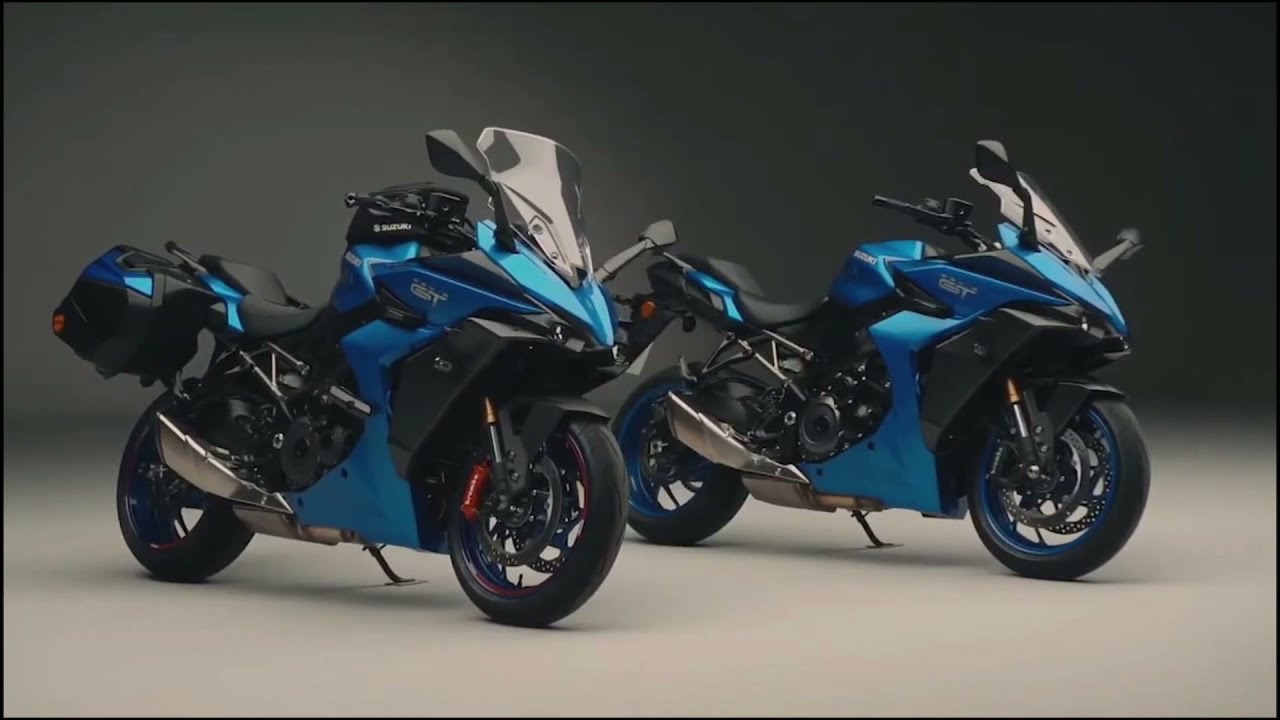 2022 SUZUKI GSX-S1000 GT. Touring deportiva increible!!!!!