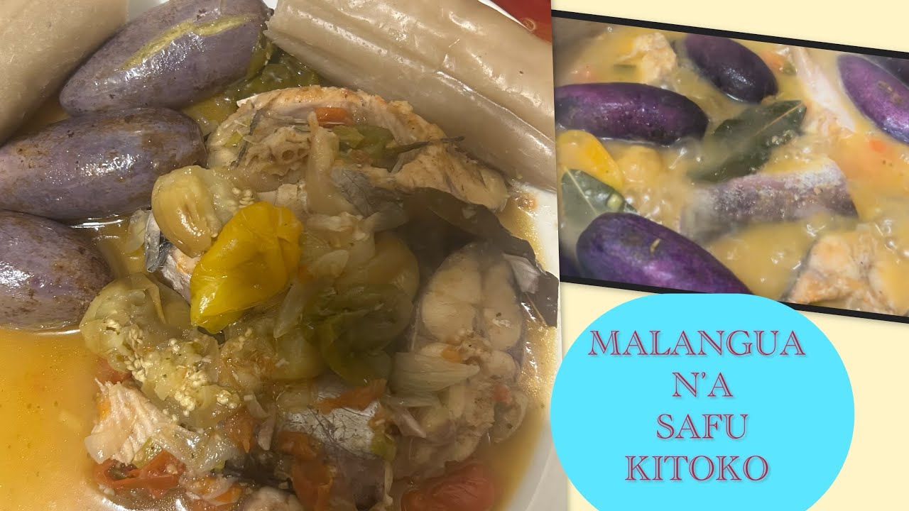 MAMAN CONGOLAISE NDENGE MUSUSU YAKO LAMBA MALANGUA NA SAFU KITOKO 
