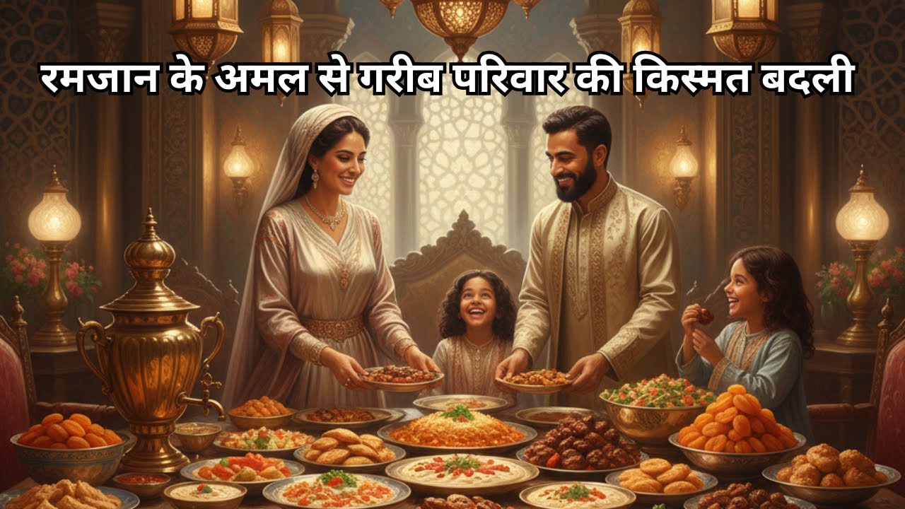 गरीब से मालदार बना रमजान के अमल से