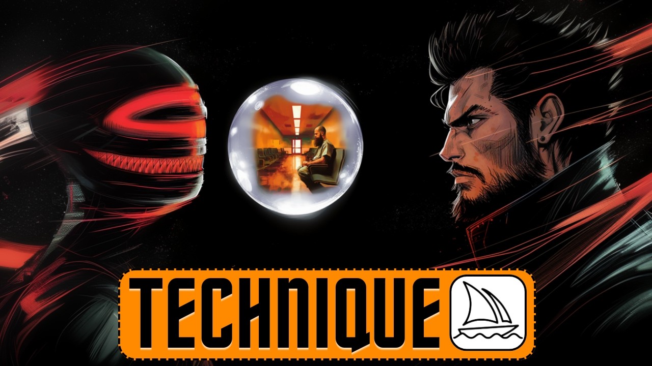 Midjourney : 3 personnages récurrents sur une même image !