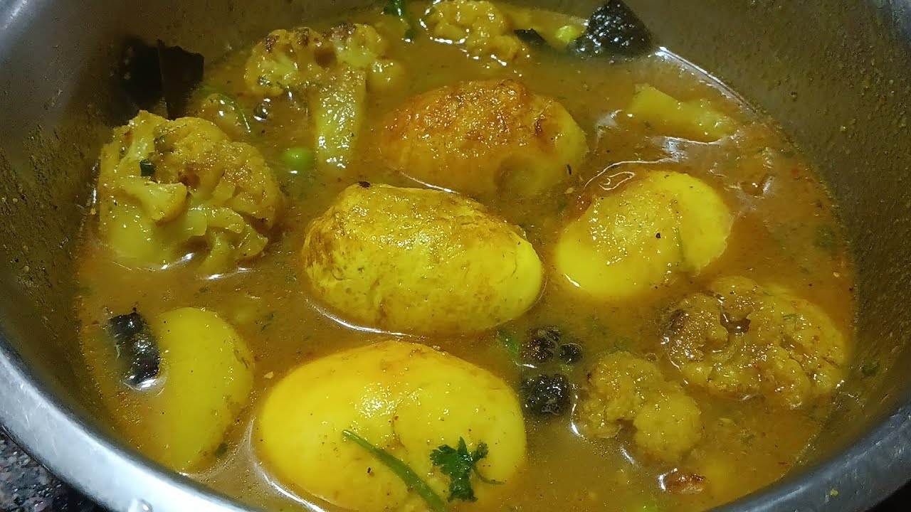 ফুলকপি দিয়ে ডিম এইভাবে খেয়ে দেখুন অসাধারণ লাগবে। 