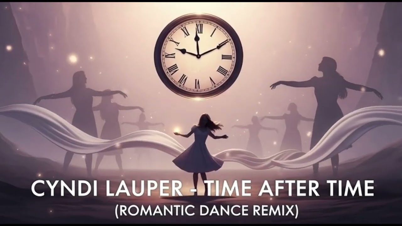 CYNDI LAUPER TIME AFTER TIME - (CLASSIC SONGS FOREVER)