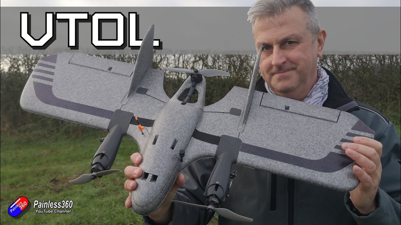 Jumper Xiake800 Cheap VTOL: Flight footage and setup tips!