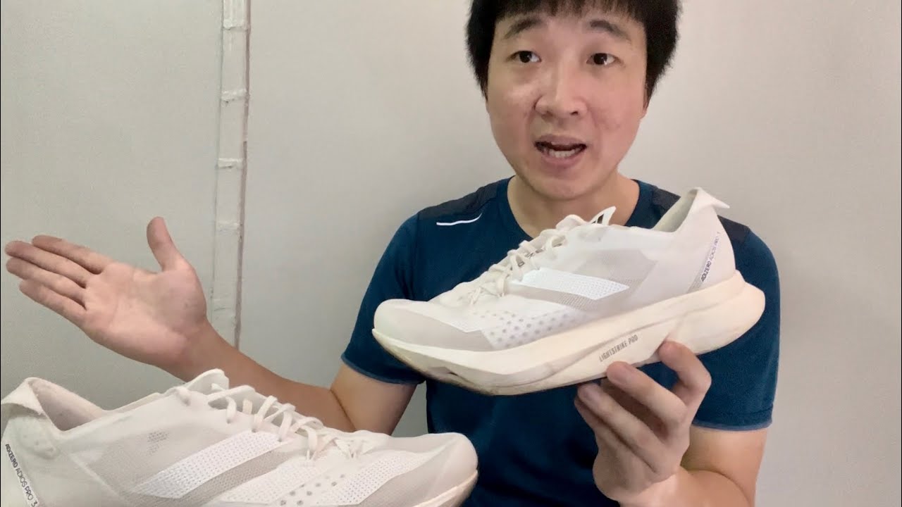 รีวิว รองเท้าวิ่ง adidas Adizero Adios Pro 3