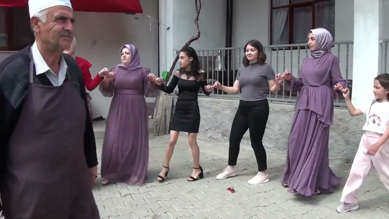 Harika Belgesel gibi güzel bir köy düğünü eşme köyü cansu ile satılmış ın düğünü part4