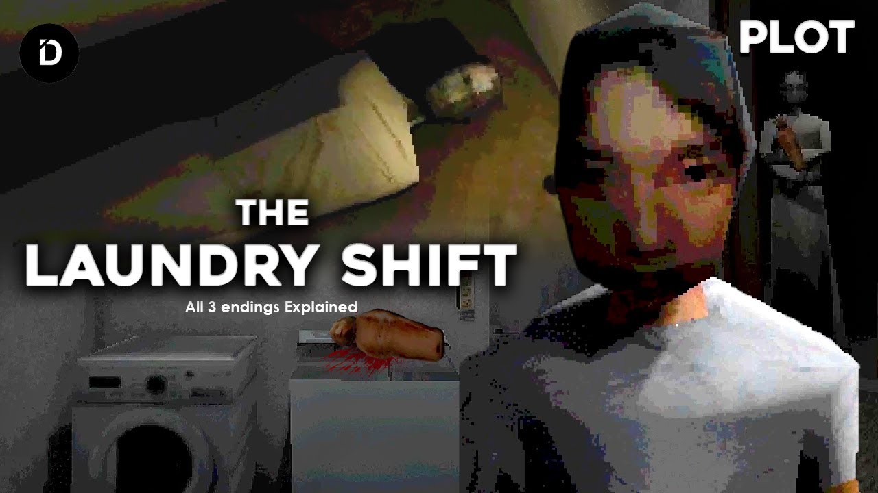 PLOT: Shift Malam di Toko Laundry Penuh Kejanggalan (Cerita Game The Laundry Shift + Penjelasan)