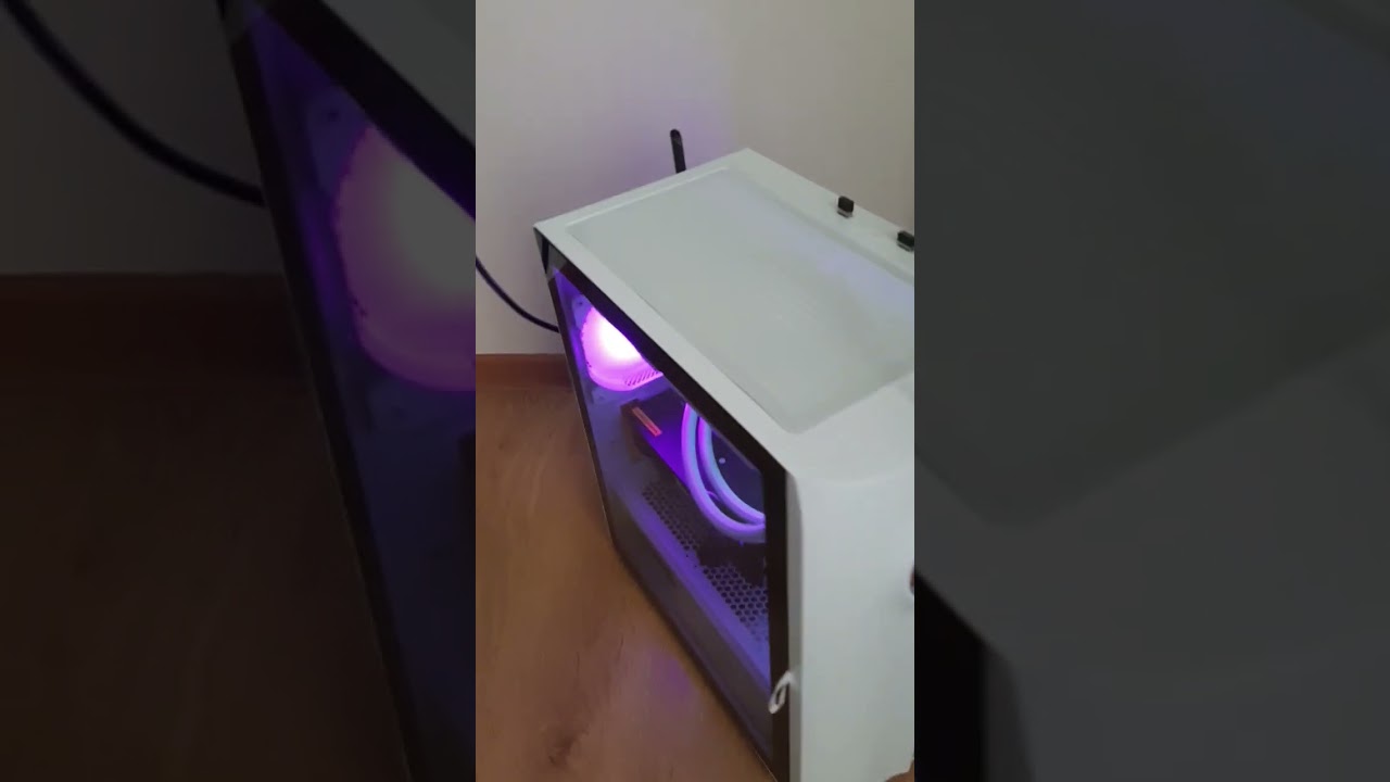 Шок компьютер на Ryzen 7 5700x для 2к гейминга 😲😲😲