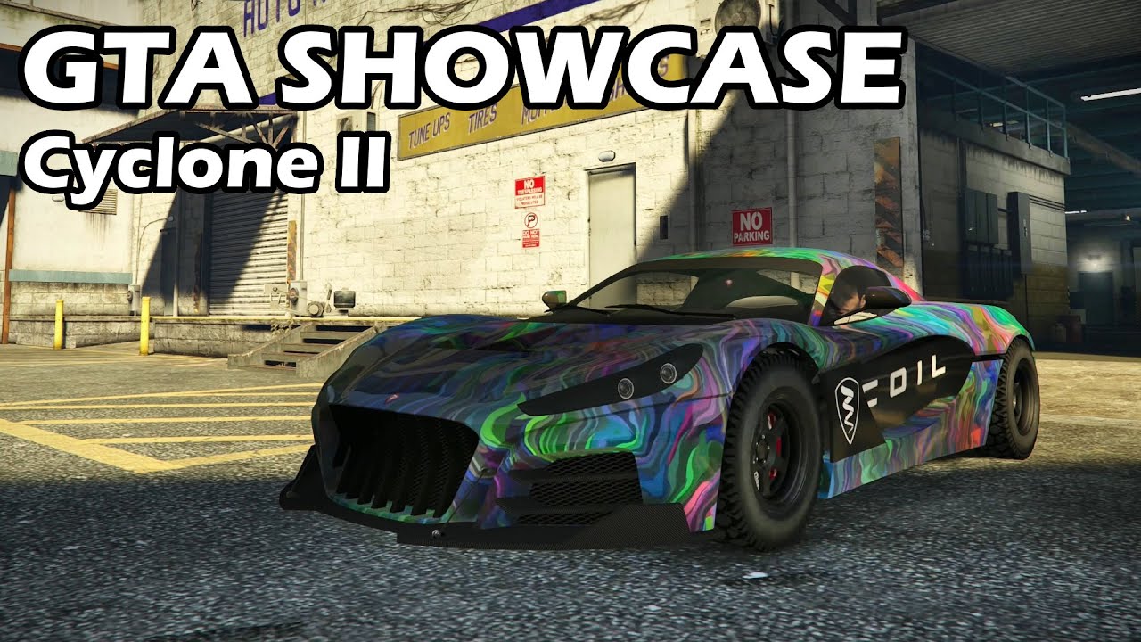 GTA 5 Cyclone II Showcase - Coil Supers Class Car Overview & Modifications