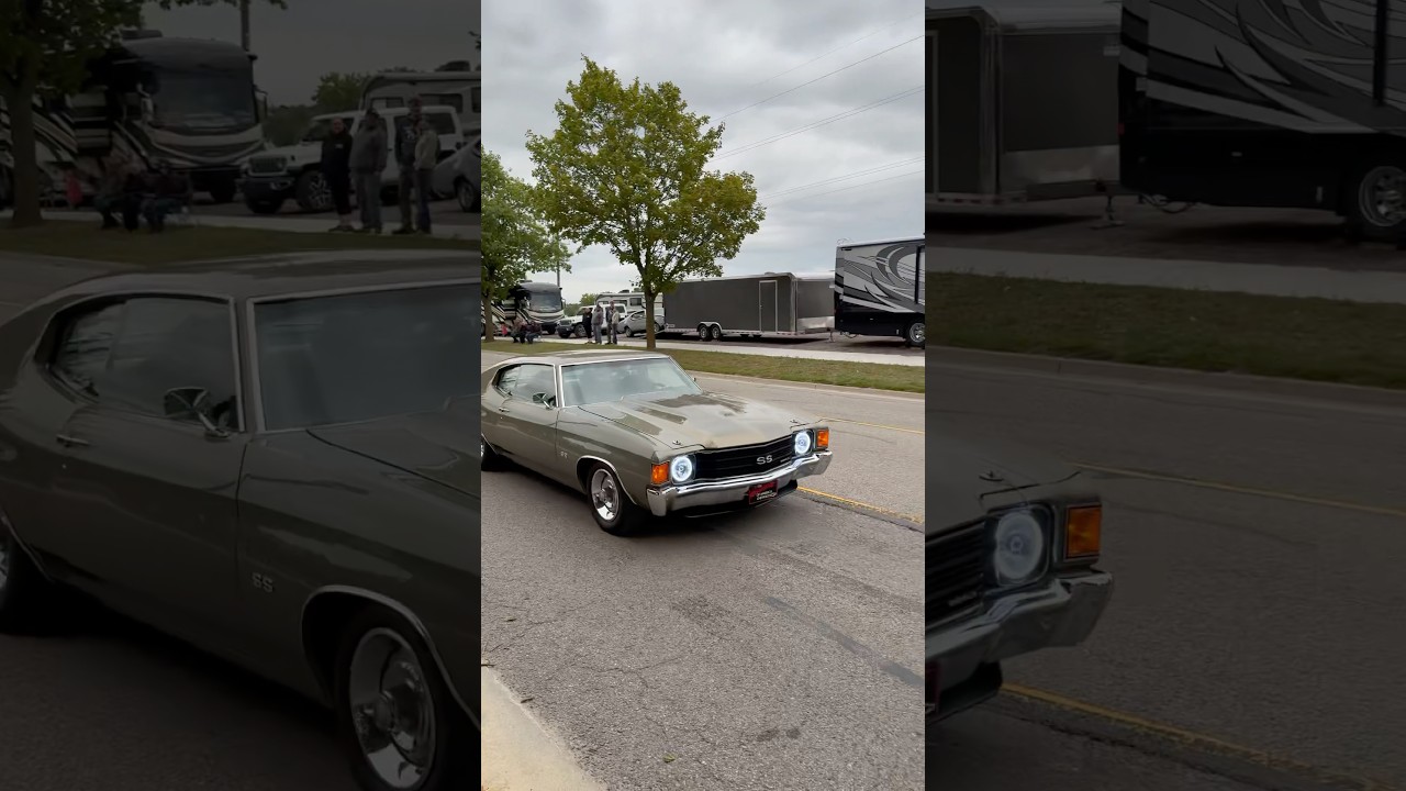 1972 Chevrolet Chevelle SS 