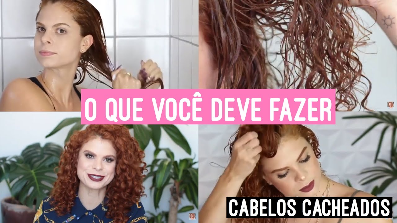 7 coisas que você DEVE FAZER se tiver cabelo cacheado