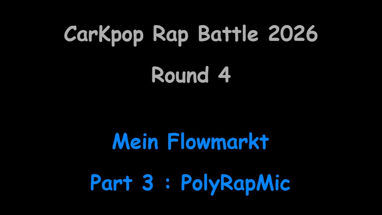 Paddy - Mein Flowmarkt - Part 3 : PolyRapMic