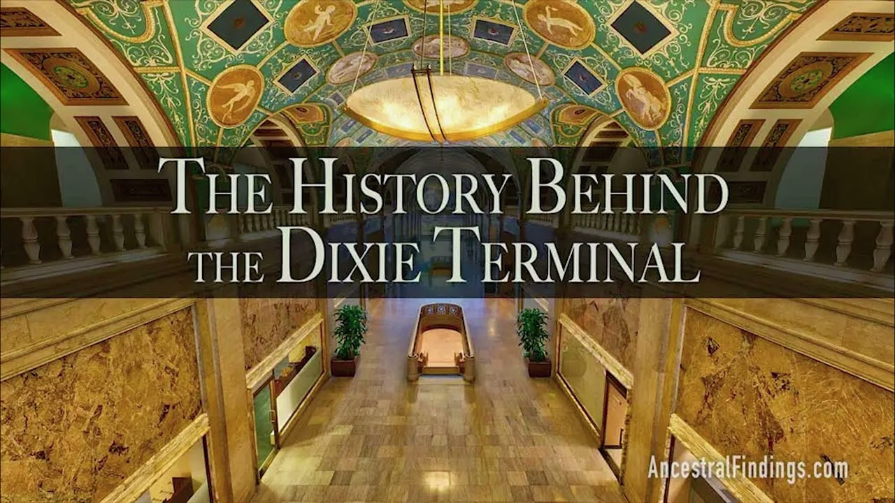 AF-690: The History Behind the Cincinnati Dixie Terminal | Ancestral Findings Podcast