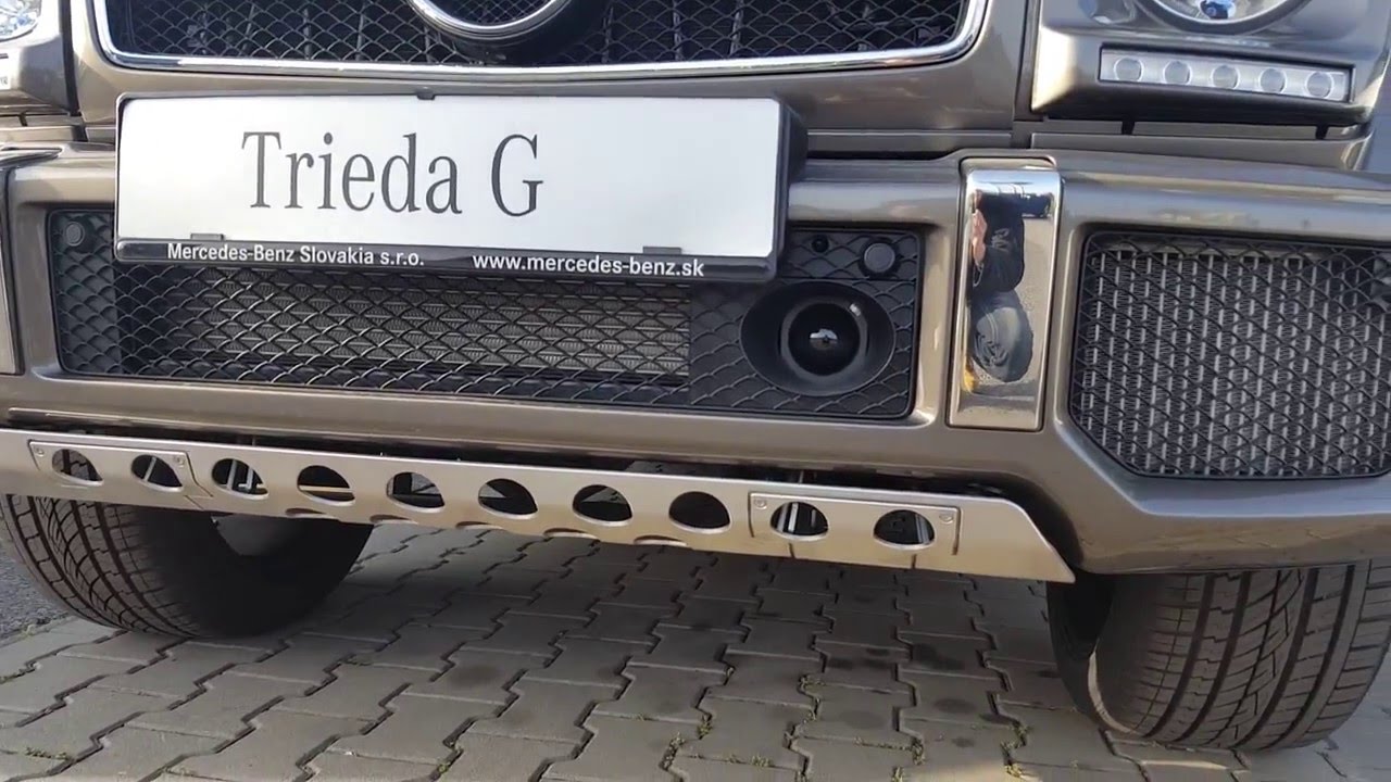 Mercedes Benz G63 AMG 463 Edition  2016 in brown color .Videos