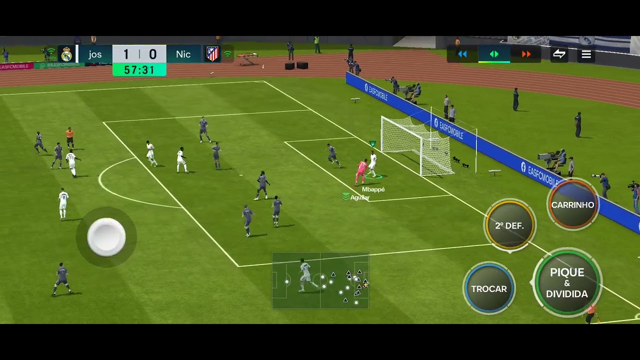 Bora jogar FIFA 