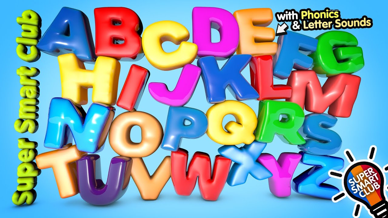 Puffy Alphabets A to Z - Learn Phonics & Letters Sounds [AlphaBalloons]