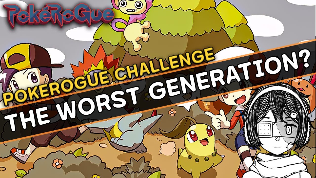 How I BEAT the GENERATION 2 ONLY CHALLENGE in Pokerogue