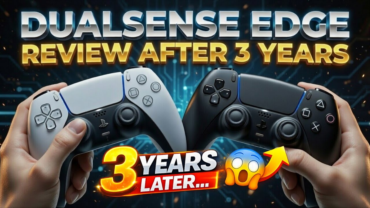 Обзор контроллера PlayStation 5 DualSense Edge спустя 3 года &mdash; стоит ли его покупать в 2026 году?