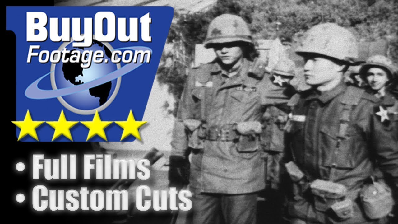 Republic of Korea ROK Soldiers Train Alongside U.S. Military Stock Video Archive