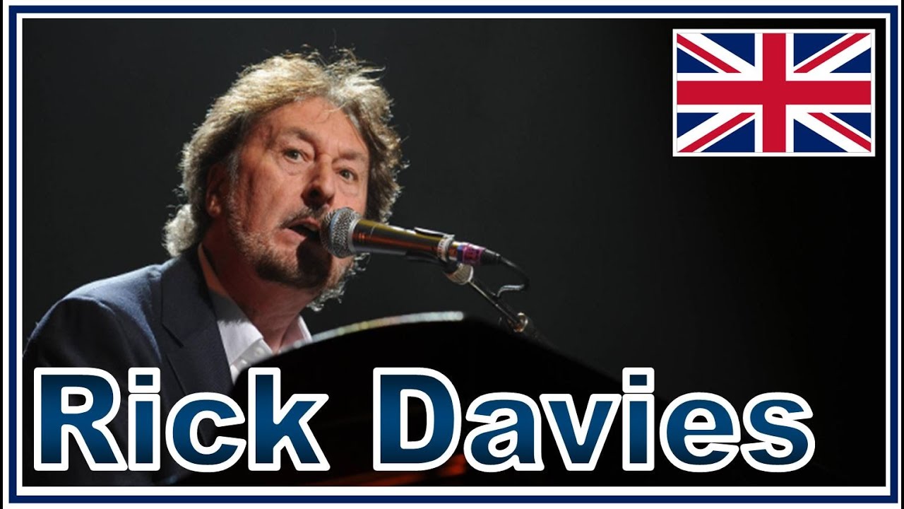 HOMMAGE BRITANNIQUE # 39 ~ Rick Davies (1944 - 2025)