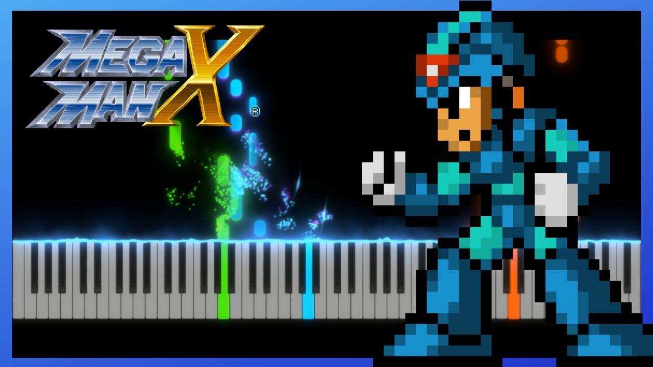 Opening Stage - Mega Man X [PIANO]