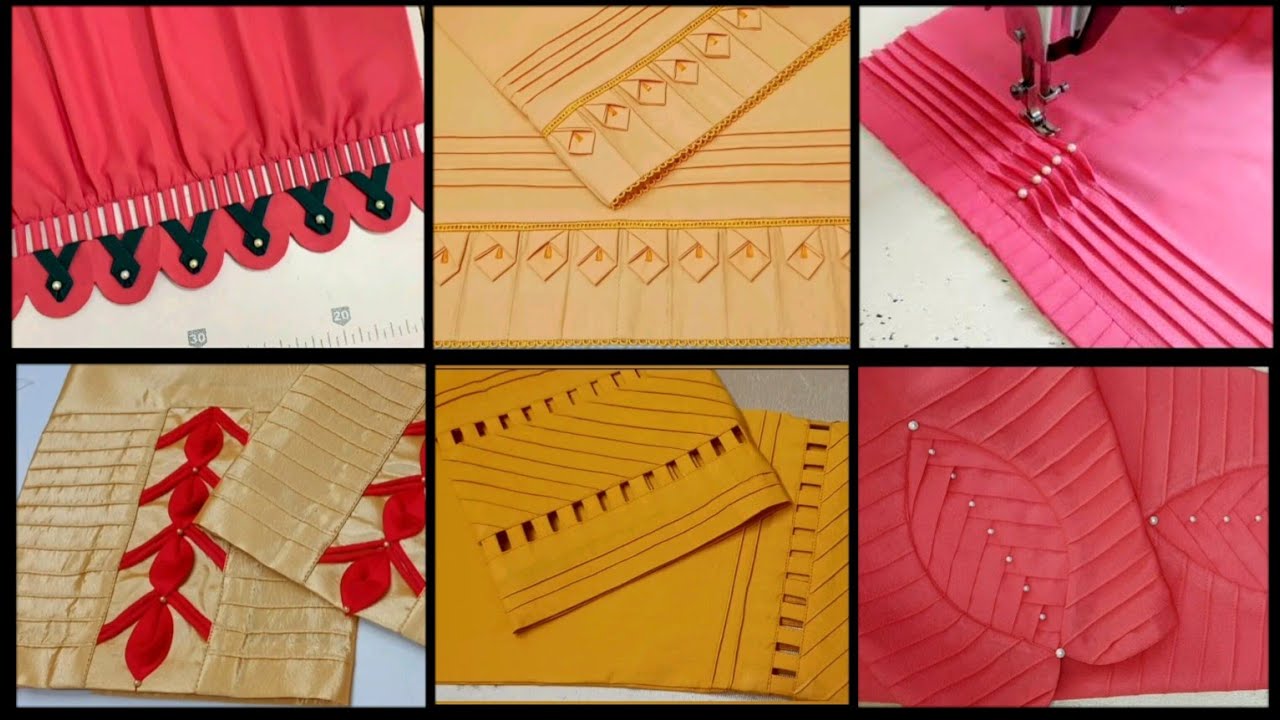 salwar new ponche ke design | latest trouser poncha design new