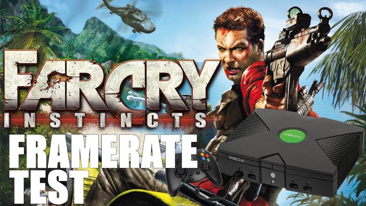 Far Cry Instincts | FRAMERATE | OG Xbox | Original Xbox