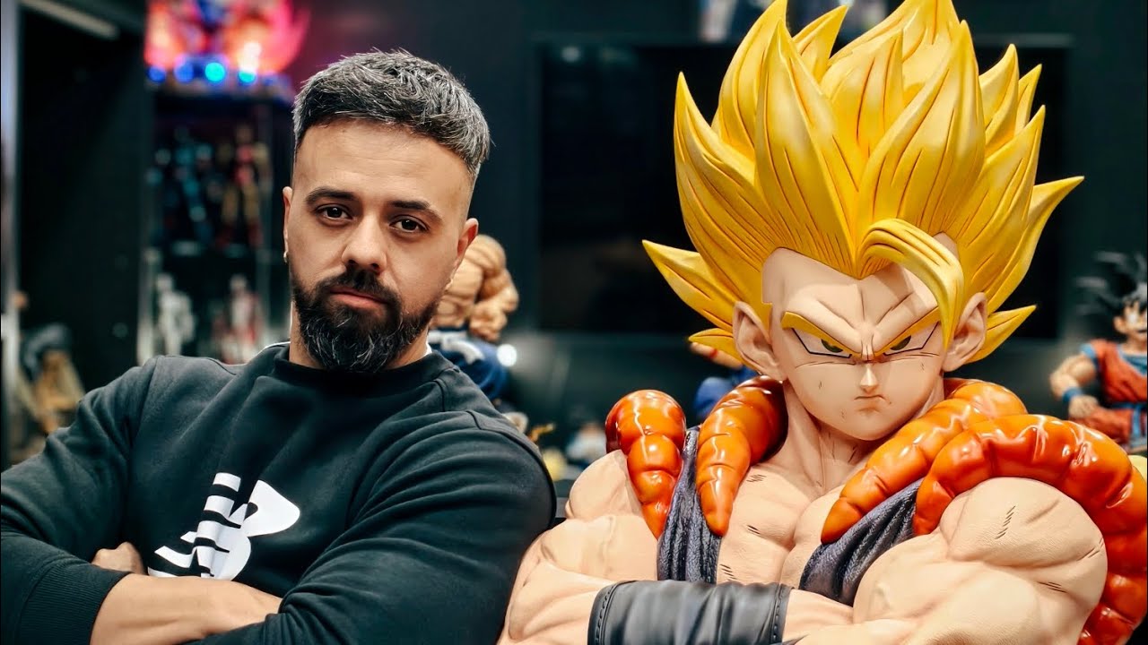 Unboxing Busto 1/1 Gogeta de KD