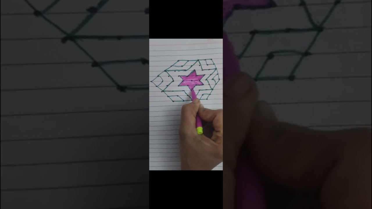 9x5 Rangoli 